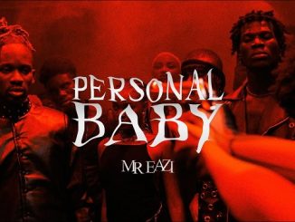 Mr Eazi Personal Baby Mp4 Download