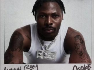 Asake Mood Album Cover